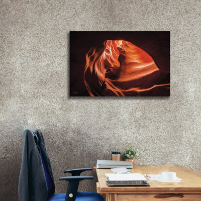  Art mural en toile, "Ble ressorts" par Martin Podt, 40 po x 26 po
