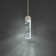 Juliet 3" Wide Dimmable LED Crystal Mini Pendant