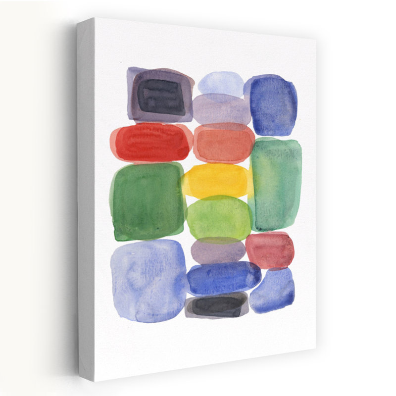 Art contemporain contemporain abstrait, H 36 po x l 24 po