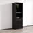 Fiorenze 20.9" Bookcase with High Gloss Finish-1836696809