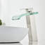 Robinet pour salle de bain à poignée simple avec drain-93528518