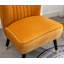 Fauteuil d'appoint rembourré Elon-1240840133