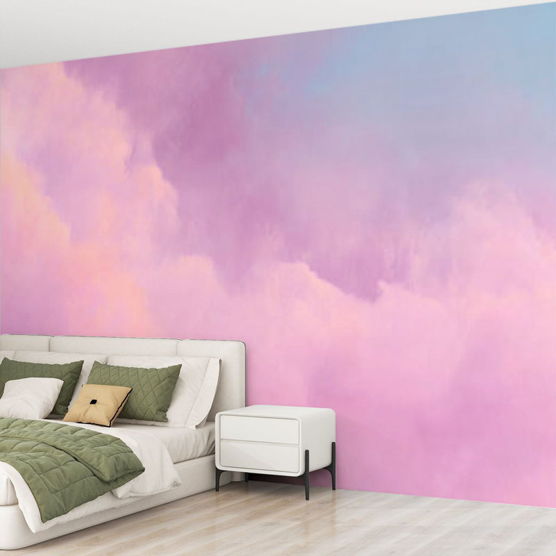 Adhésif mural amovible auto-adhésif et amovible, L 144 po x l 100 po