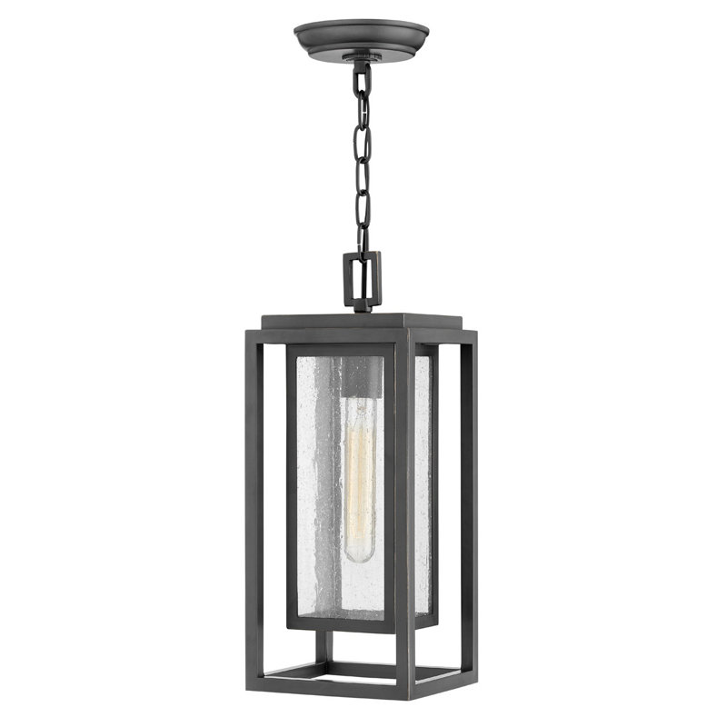 Medium Hanging Lantern, Oil Rubbed Bronze