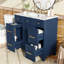 Meuble-lavabo 36 po avec lavabo en céramique-987833778