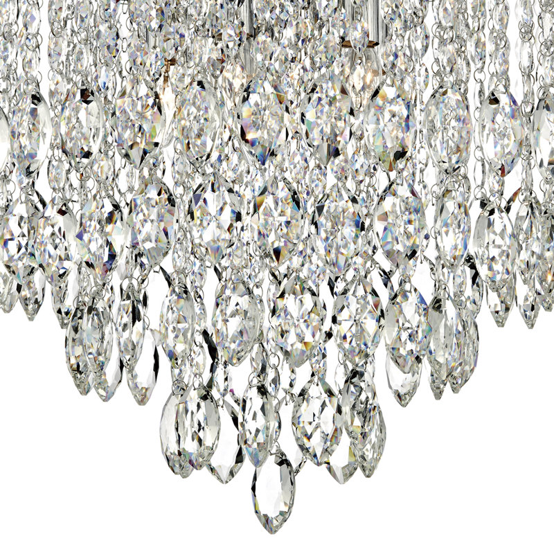 5 - Light Crystal Chandelier
