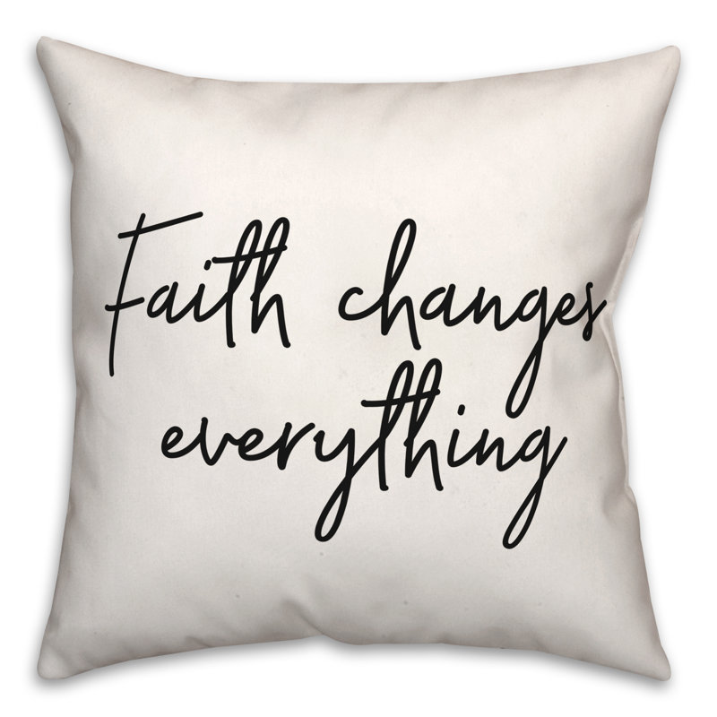 Coussin décoratif noir et blanc
