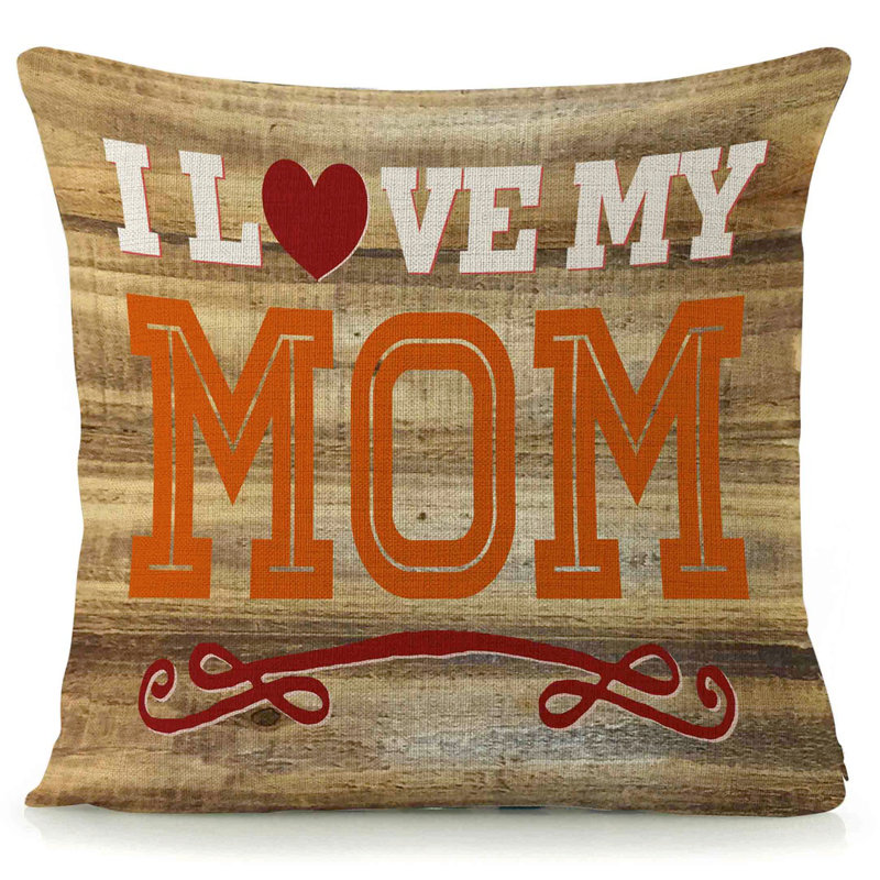  Coussin intérieur / extérieur Love My Mom