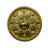 Ornate Round Doorbell Button