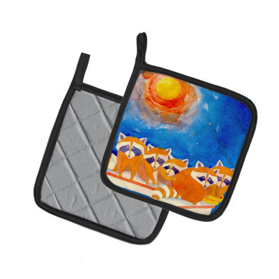Caroline's Treasures Polyester Potholder