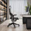 Fauteuil de direction ergonomique, gris