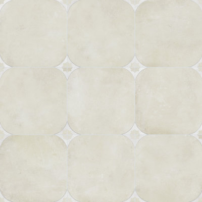 Tetuan 17-3/8" x 17-3/8" Porcelain Moroccan Wall & Floor Tile