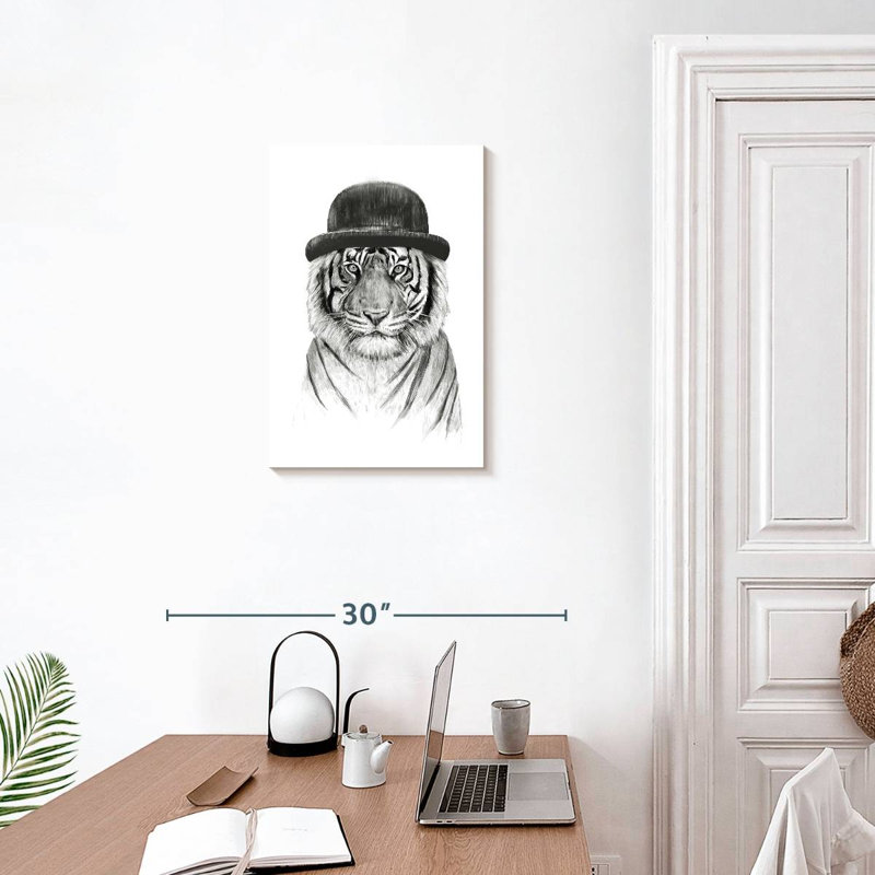 Brampt Welcome To The Jungle, 24" H x 16" W