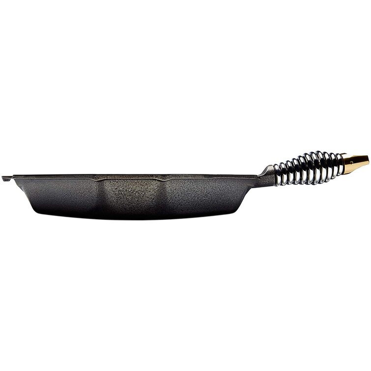 FINEX 10 Inch Cast Iron Grill Pan Grillet