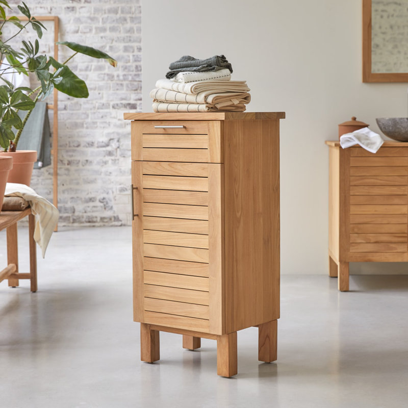Soho - Solid oak base unit, Teak