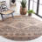 Haywa Hand Loomed Jute, Cotton Southwestern Rug-747358342