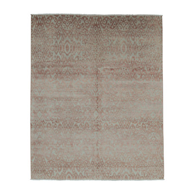 Ikatville Wool Ikat Area Rug