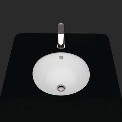 17.3'' L Bathroom Sink