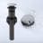 Pop-Up Bathroom Sink Drain with Overflow-65948122