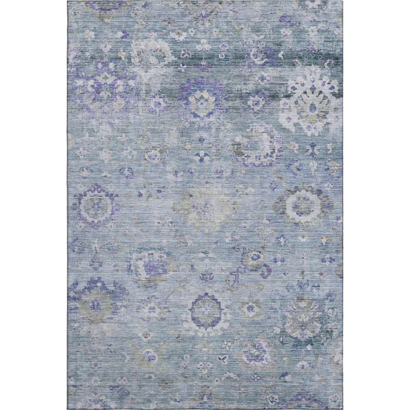 Tapis mondial de qualité supérieure lavable à la machine Konopka AMF1107, Rectangle 9 pi x 12 pi