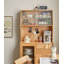 Armoire garde-manger moderne et multifonctionnelle à grande capacité