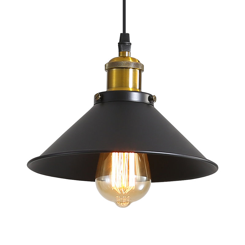 Ambia 1 - Light Cone Pendant Light