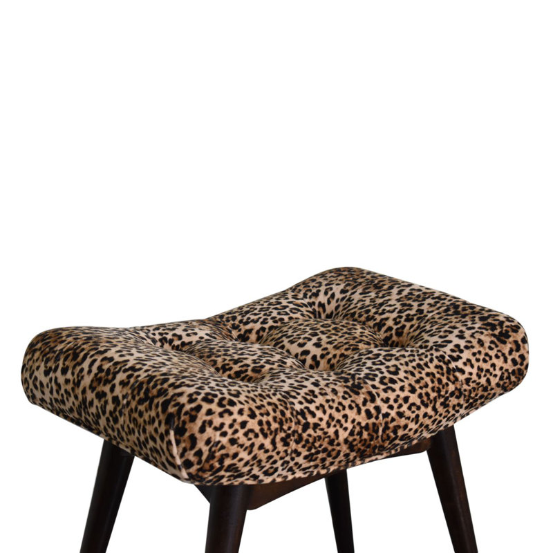 Sankertown Solid Wood Accent Stool