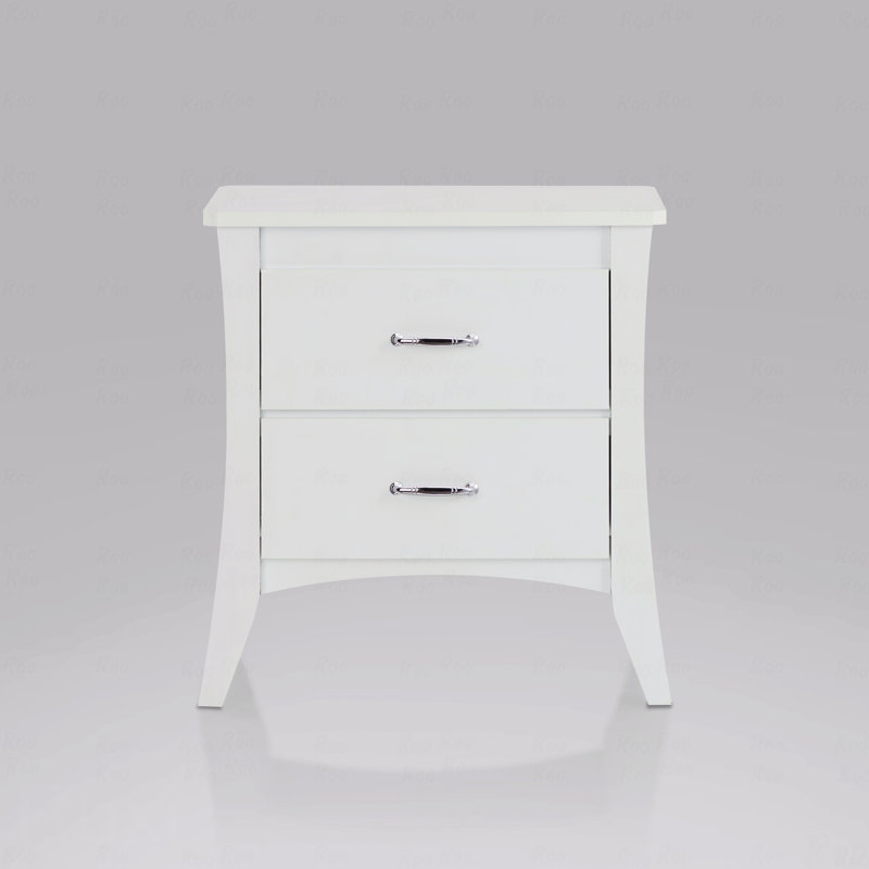 Table de chevet 2 tiroirs