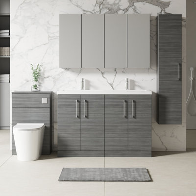Teriq 1205 mm Bathroom Vanity
