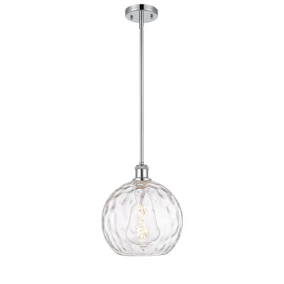 Luminaire suspendu sphérique 1 lumière Cindi
