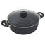 Swiss Diamond Induction Braiser Aluminum Round with Lid-1155595914