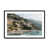 Satin Black Single Picture Framed