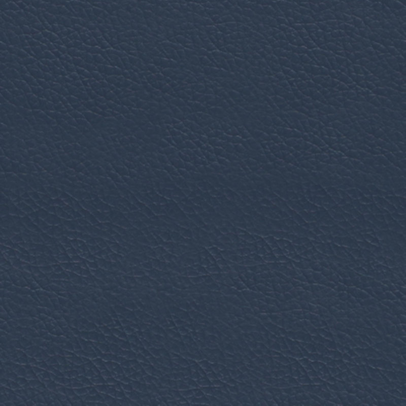 Chaise de bureau Sean, Vinyle bleu