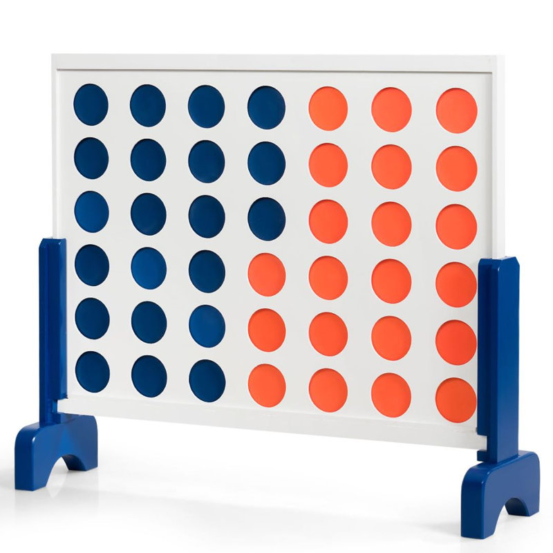Freeport Park Getz Giant Games, White/Blue
