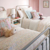 Washed Linen Quilted Sham