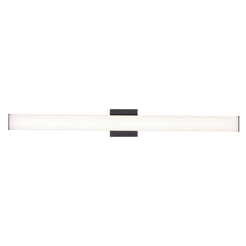 Meuble-lavabo à DEL 36 po Oleta - 120 à 277 V - 5 TAC, Noir
