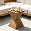 Douglaston Pedestal End Table