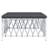 Upholstered Outdoor Ottoman with Sunbrella® Cushion-1923261797