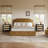 Pomodoro Boho-Inspired Rattan Nightstand With 3-Drawer-1079150072
