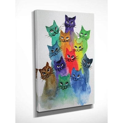 Wrapped Canvas Painting