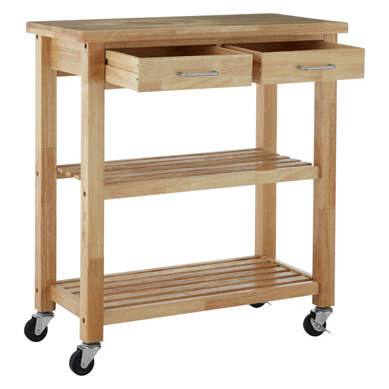 Wellfleet Solid Wood Kitchen Cart