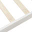 Lit plateforme avec base de lit en bois et lit-bateau-271400906