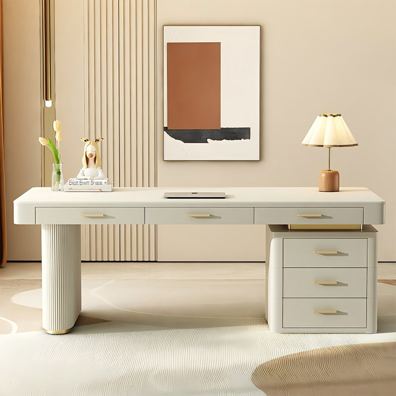Bureau d'écriture 70,87 po, H 29,53 po x l 70,87 po x P 27,56 po