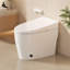 Toilette intelligente une pièce avec bidet intégré, siège à fermeture automatique, sécheuse et eau chaude