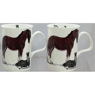 Bernie Bone China Coffee Mug