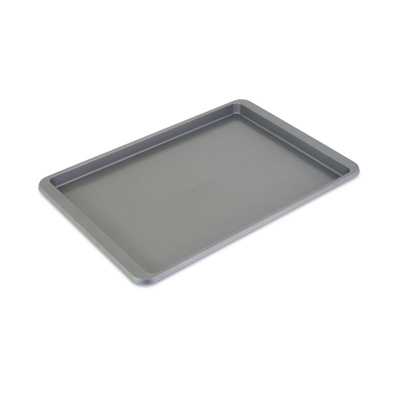 KitchenAid® 13X18in Nonstick Aluminized Steel Baking Sheet, Gray