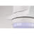 Yerma 52-inch Solid Wood And Metal Lighted Ceiling Fan With Led Lighting-589185924