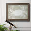 «Weathered Crab I», peinture sur toile encadrée-1431911132
