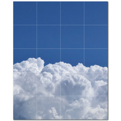 Photo de nuages 12 x 12