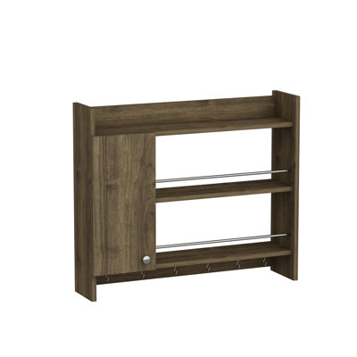 Wall Mounted Required Spice Rack